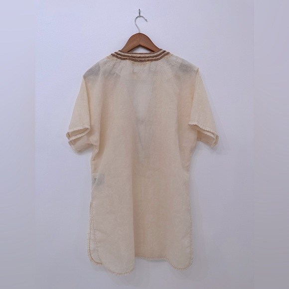 Cole Haan beach coverup. XS/S - Picture 4 of 5